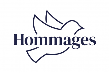 »hommages.ch« Logo