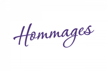 »hommages.ch« Logo