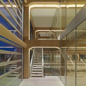 New Building Zurich Werd, staircase2 - © Didier Boy de La Tour.jpg