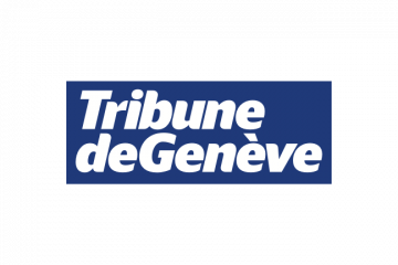 »Tribune de Genève« Logo